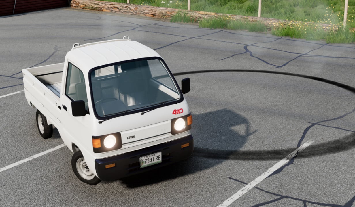Ibishu Kevin Kei Truck