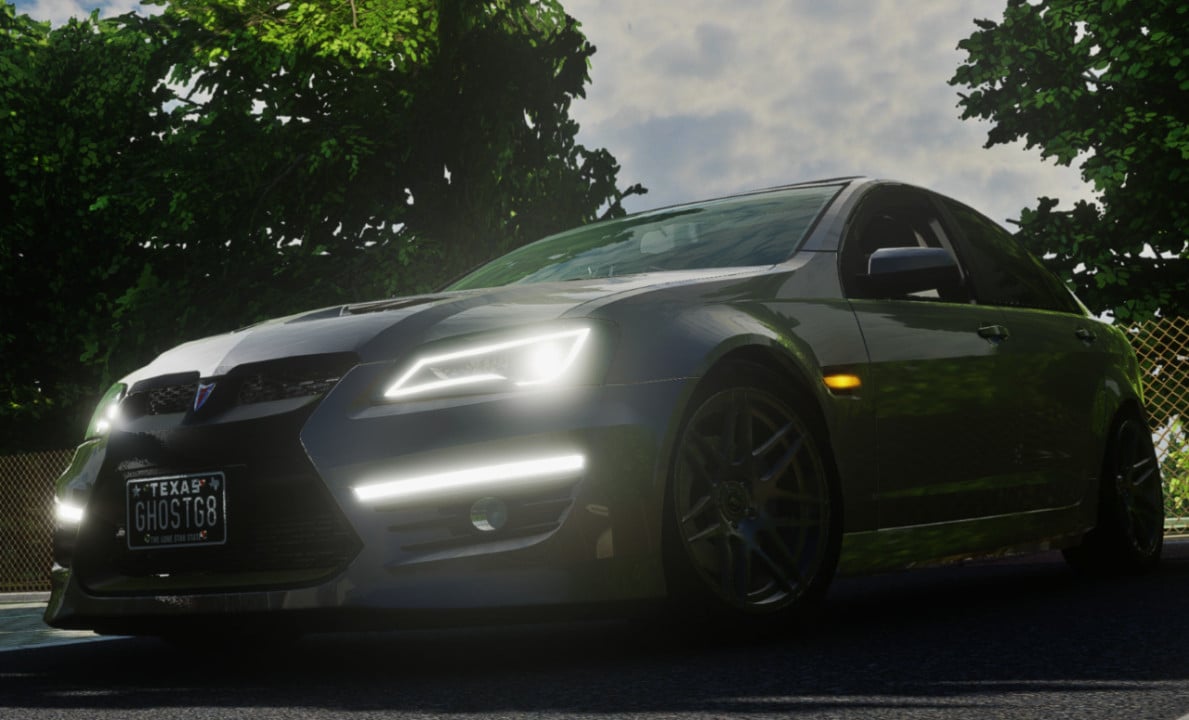 Pontiac G8