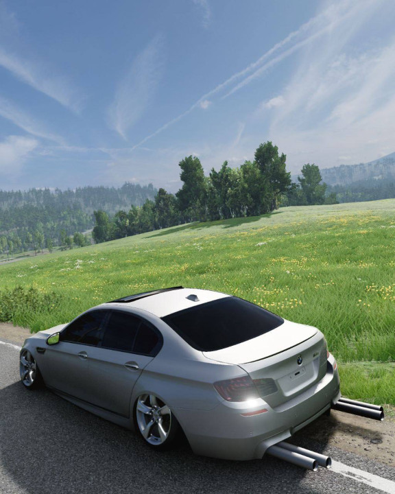 BMW M5 F10