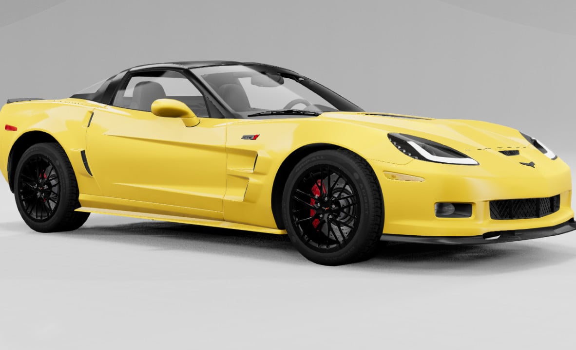 Chevrolet Corvette C6 Remastered
