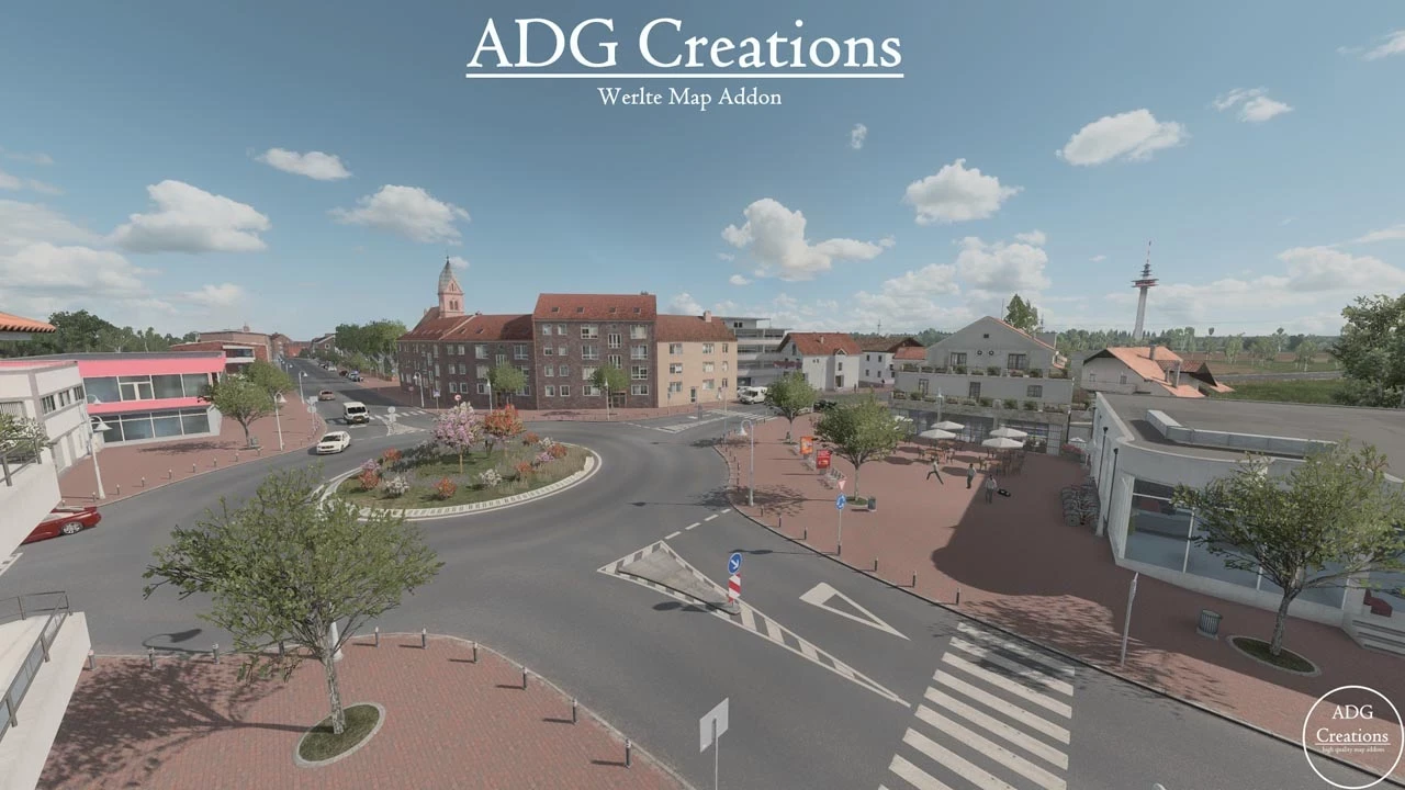 Werlte Map Addon for Promods v3.3.