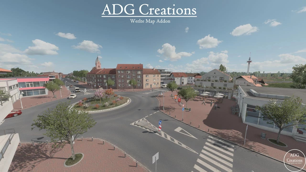 Werlte Map Addon for Promods