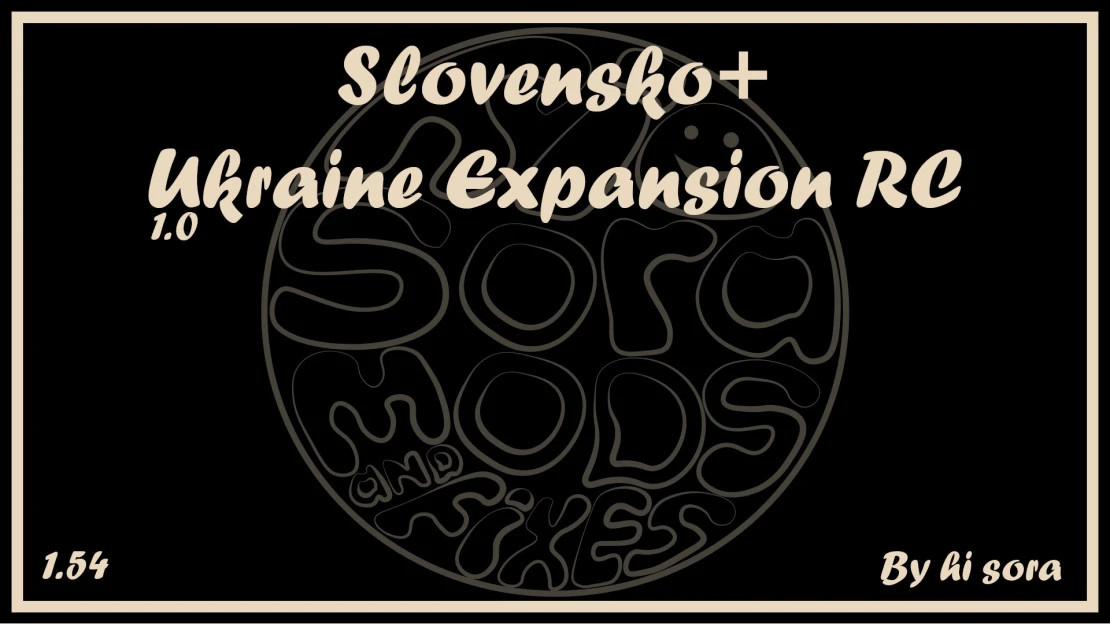 Slovensko+ - Ukraine Expansion RC