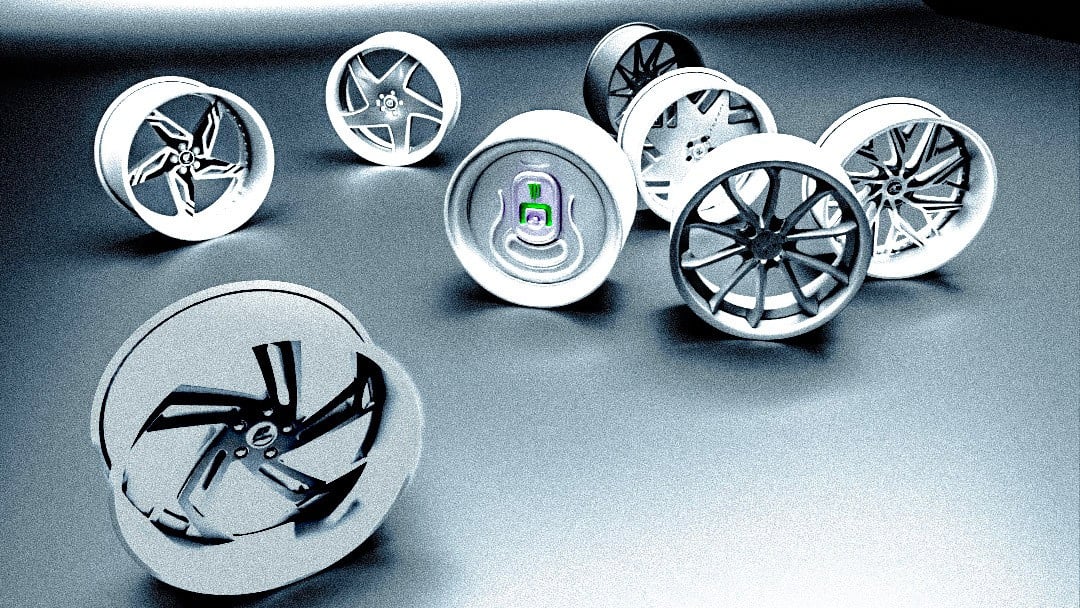 CorsaTone Wheel Pack
