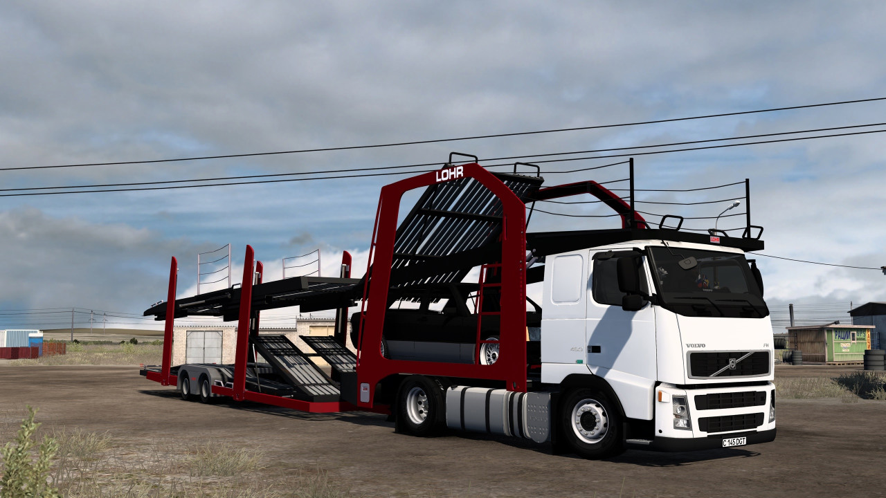 Volvo FH 2 and 3 Generation