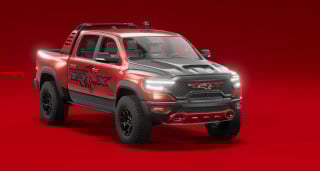 Dodge RAM TRX
