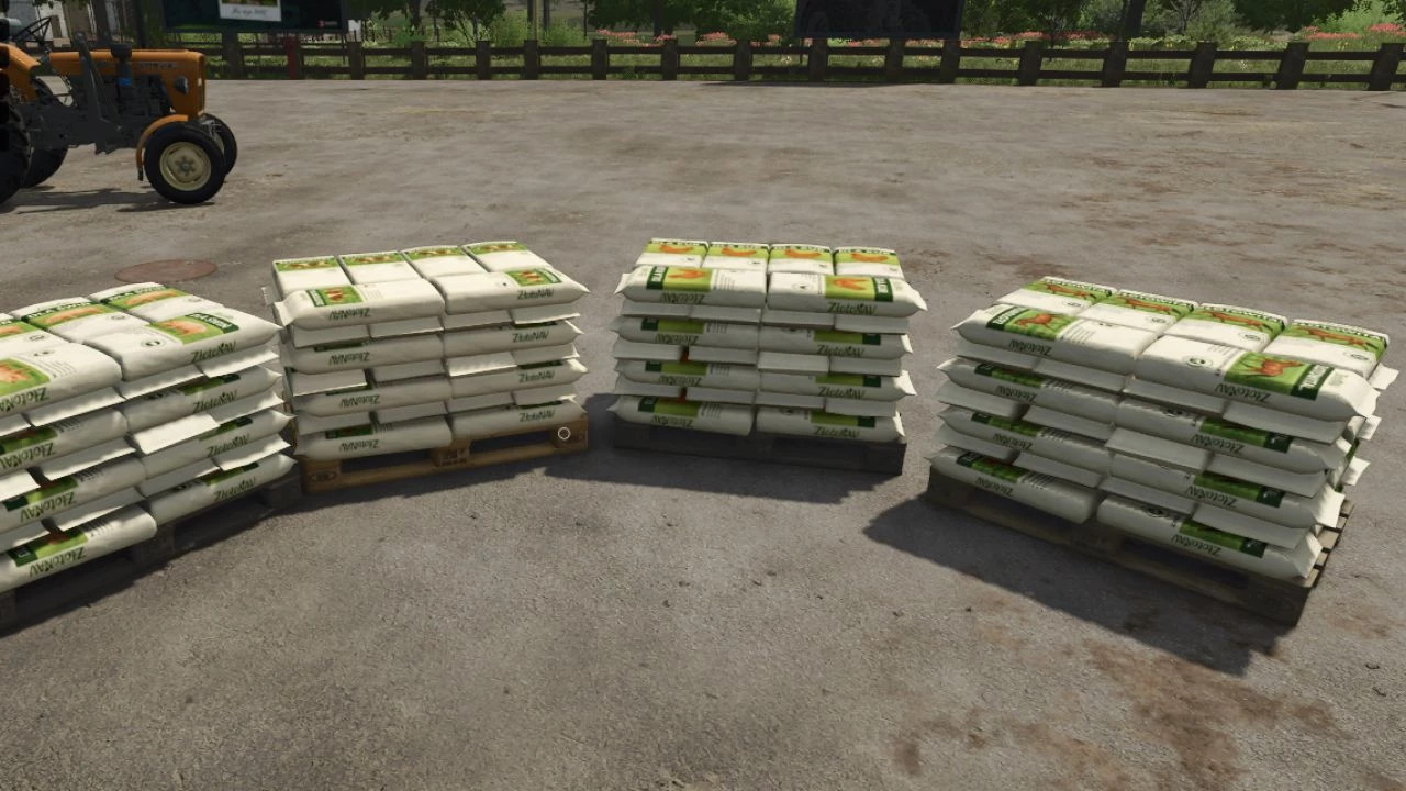 Polish Feed Pallets