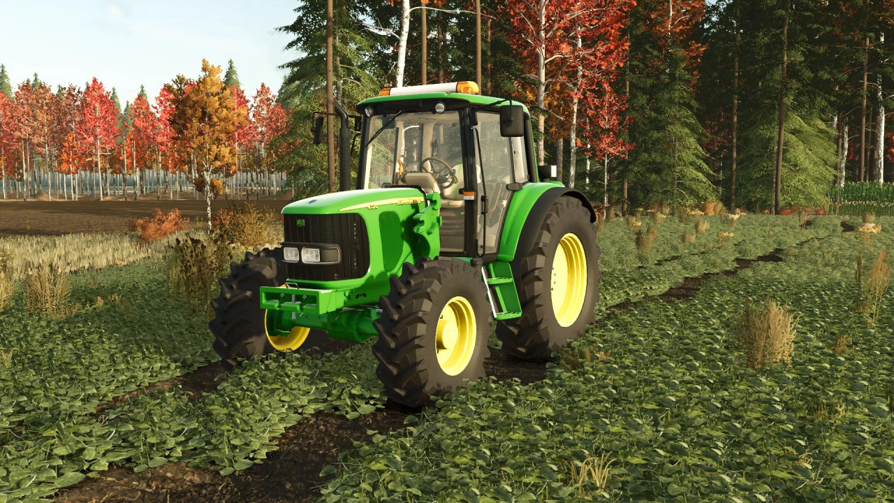 John Deere 6020 Premium 4cyl Edit
