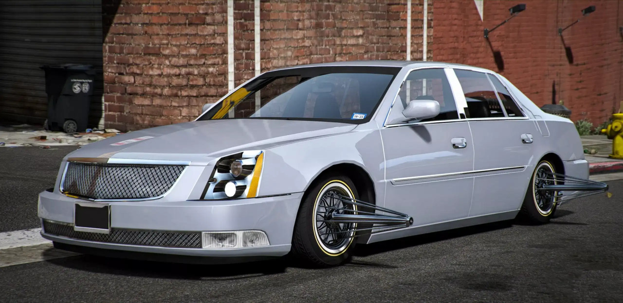 Cadillac DTS Slab