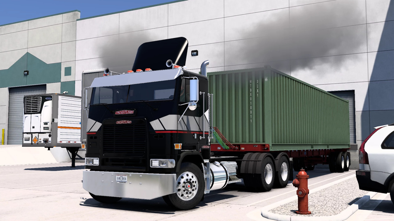 Freightliner FLB Day Cab