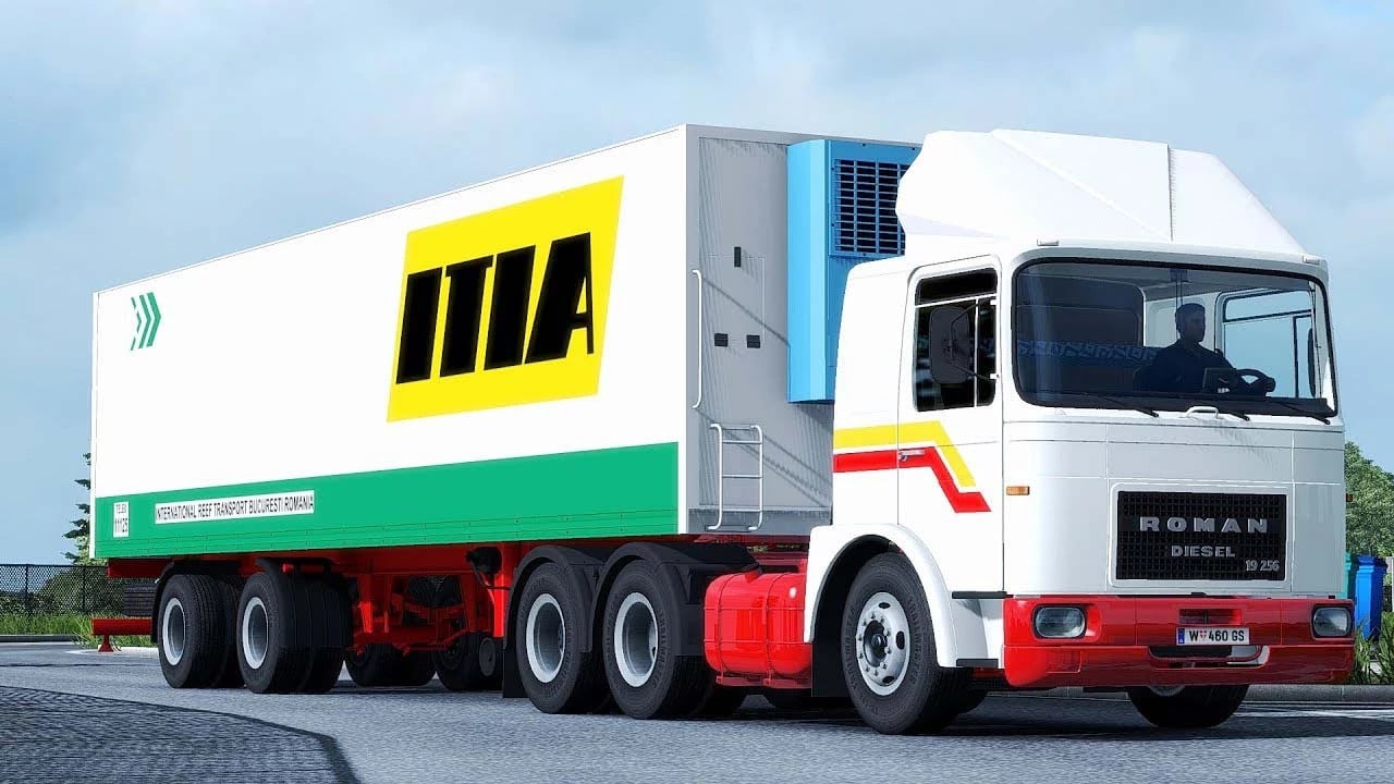 Automecanica Medias Reefer Trailer
