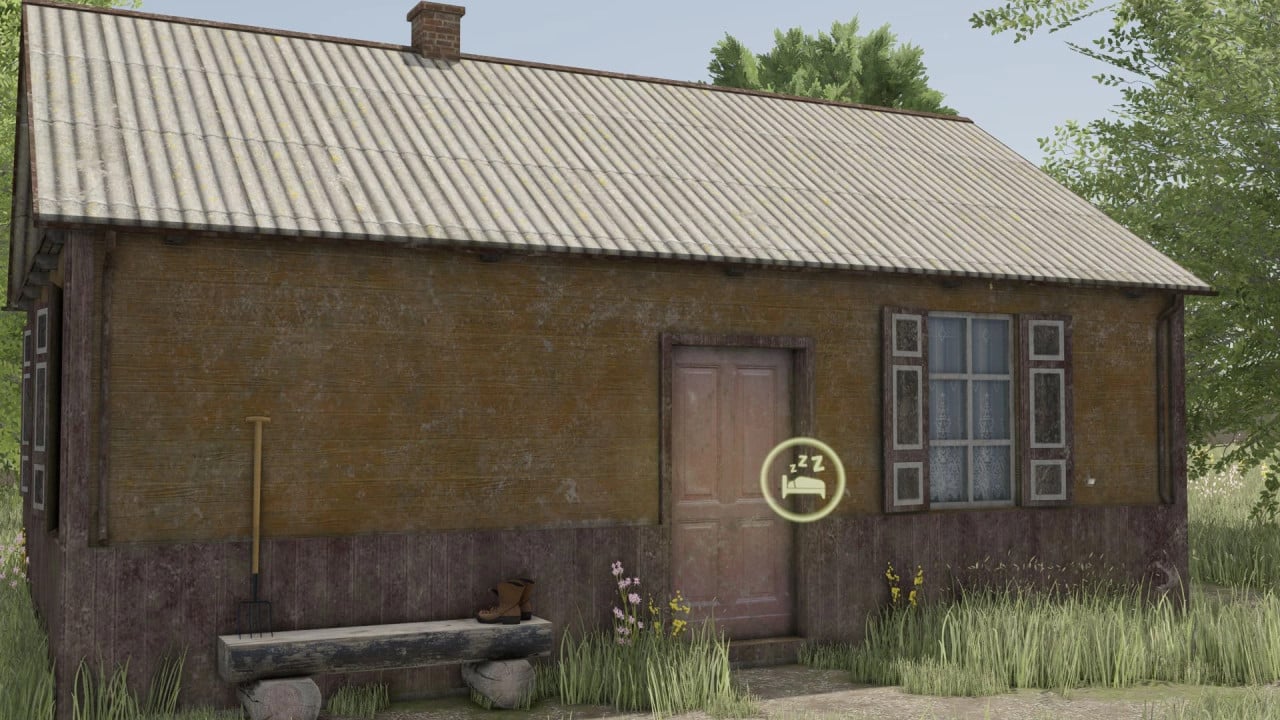 Small Polish Wooden House