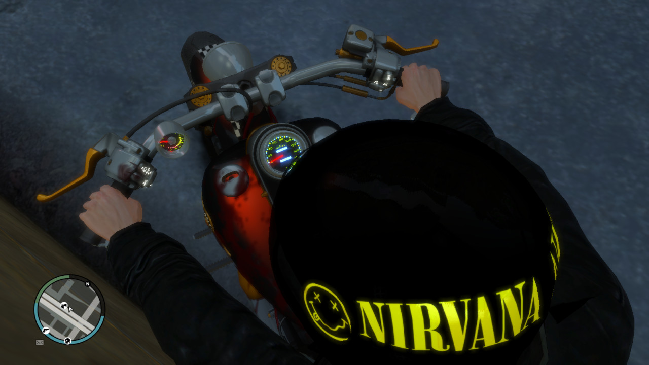 Nirvana Helmet