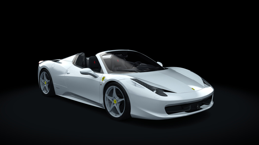 Ferrari 458 Italia Spider 2012
