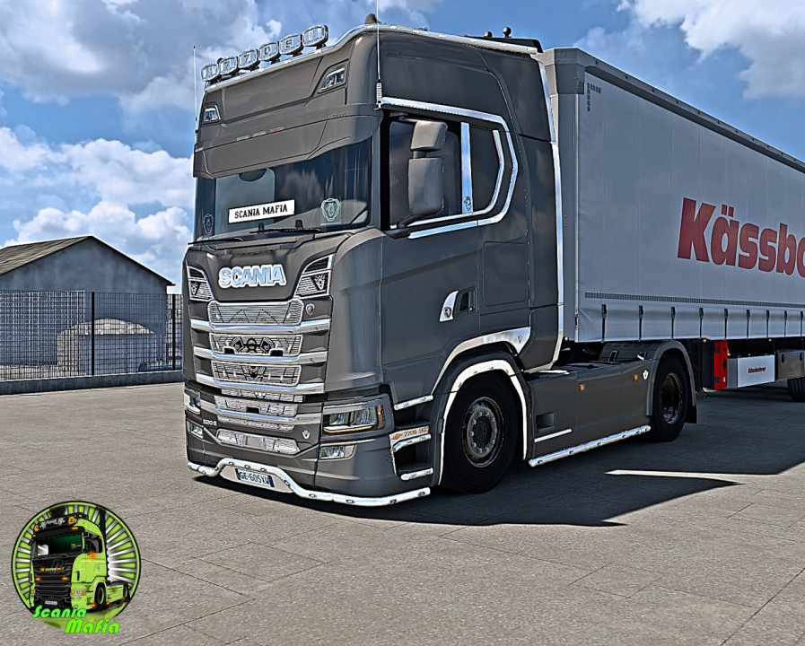 Scania NG Tuning Italian Style