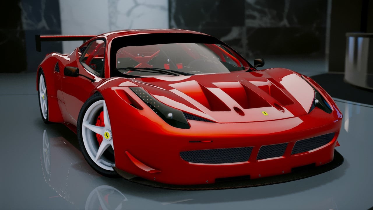 Ferrari 458 Italia GT2
