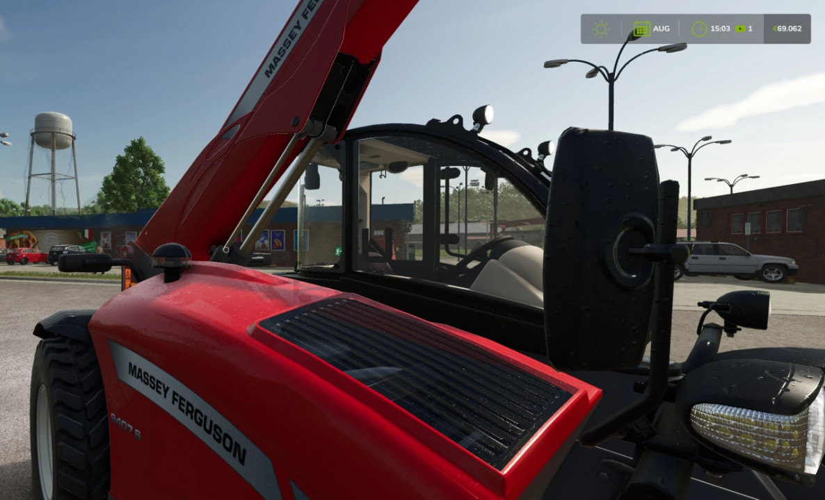 FS25 Massey Ferguson 9407 S