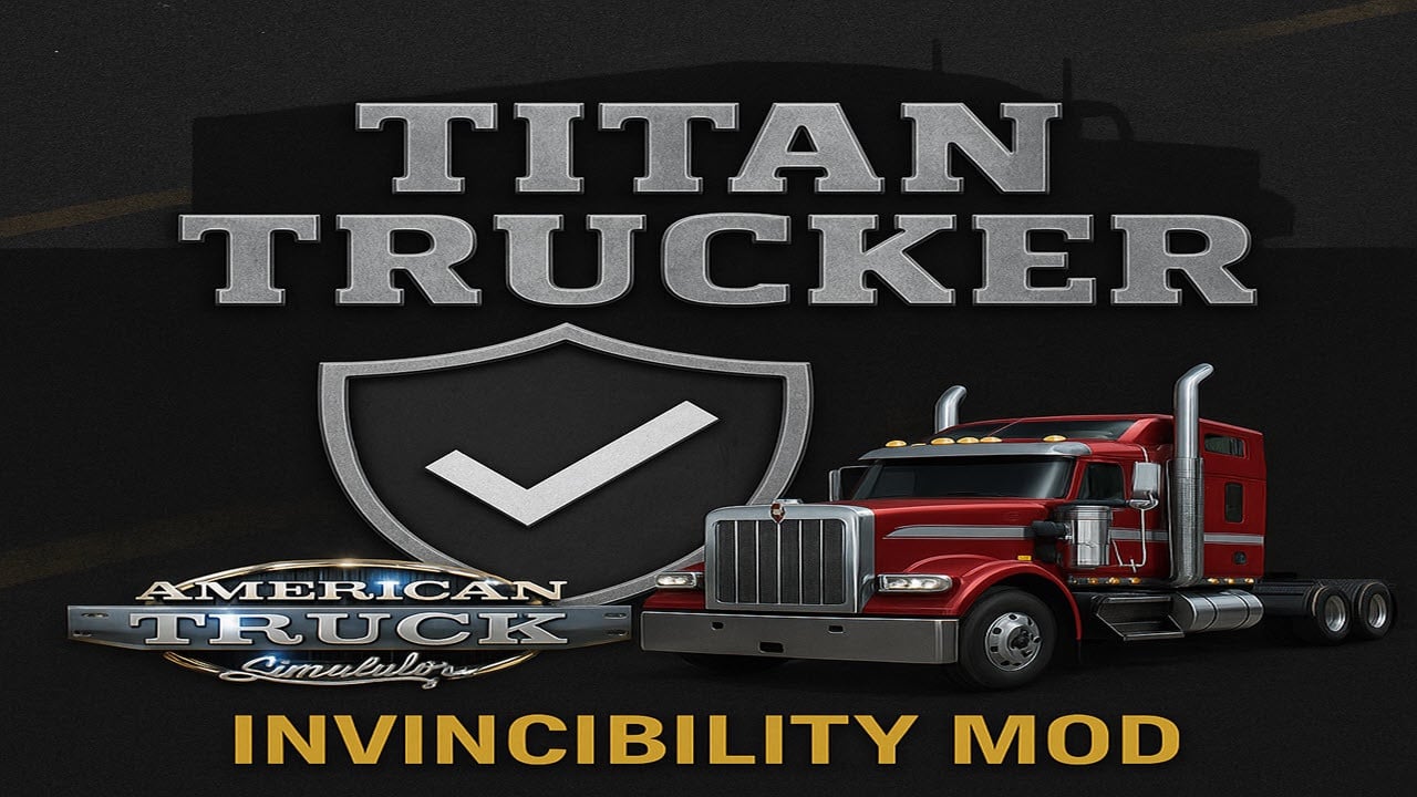 Titan Trucker No Damage Invincibility