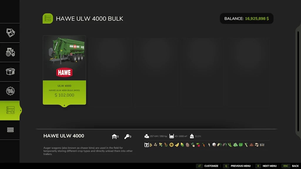 Hawe ULW 4000