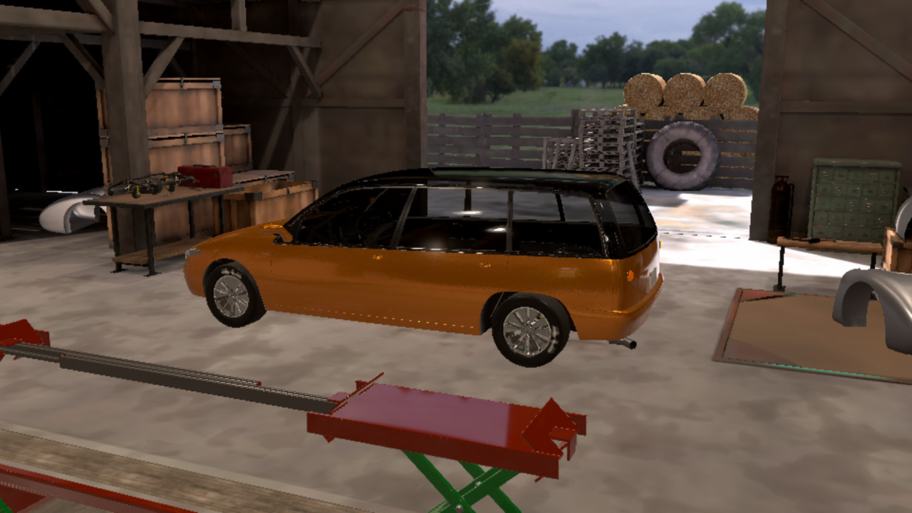 The Car Wagon
