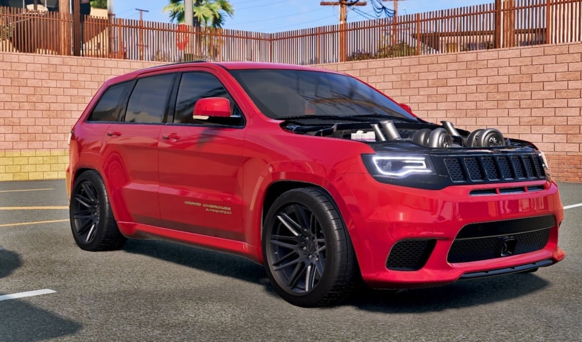 Jeep Grand-Cherokee TrackHawk CUSTOM!