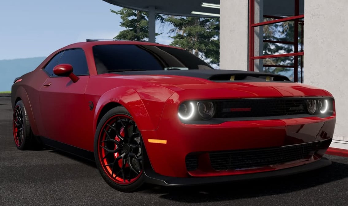 💨Dodge Challenger Custom💨
