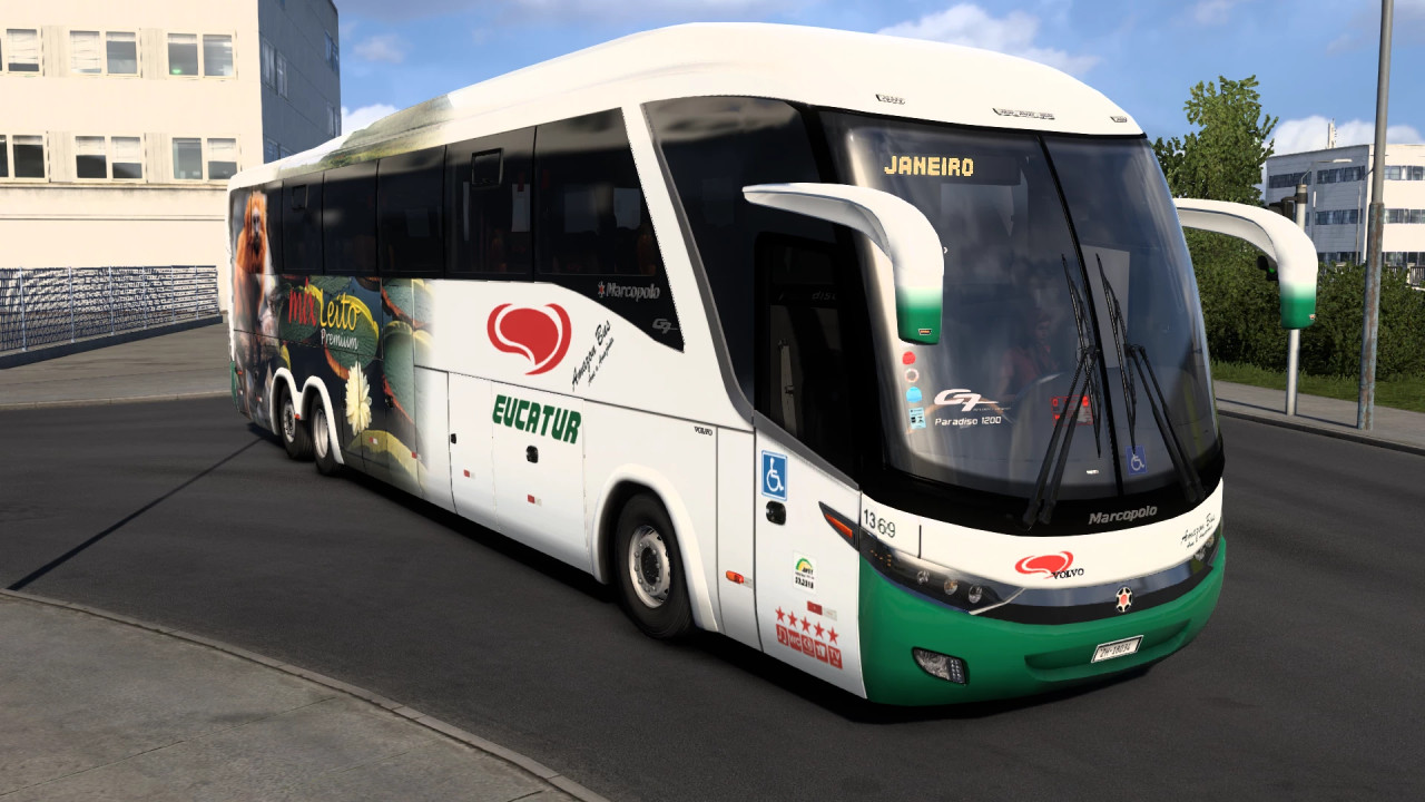 Marcopolo Paradiso G7 1200 Mix Leito 6×2