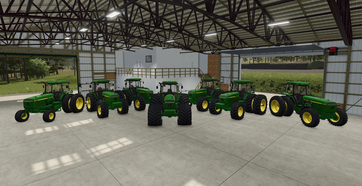John Deere 4755 - 4960