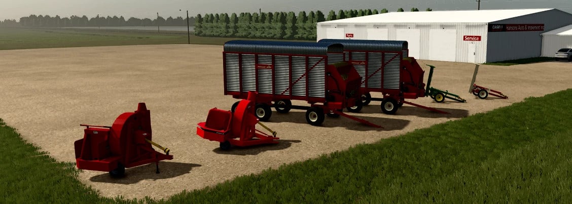 New Holland F62B Silage Blower