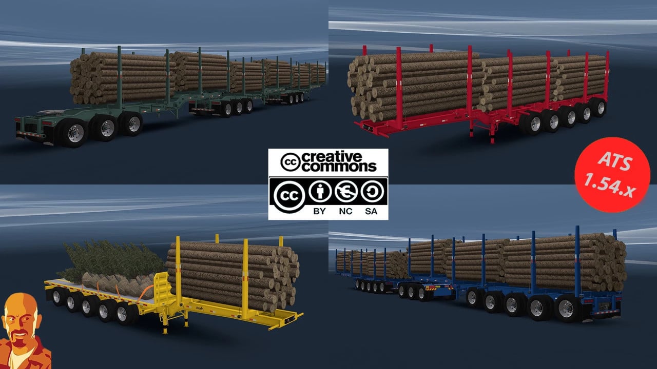 ARCTIC LOGGING TRAILERS