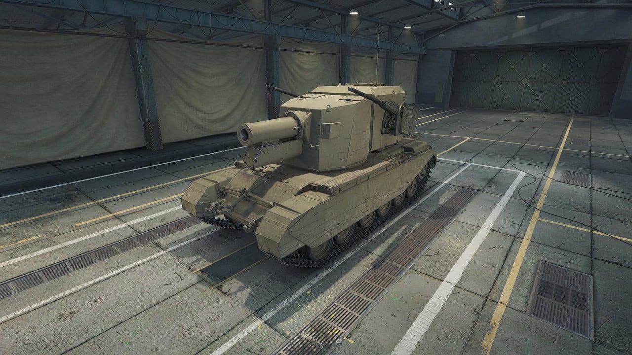FV Gun Carriage