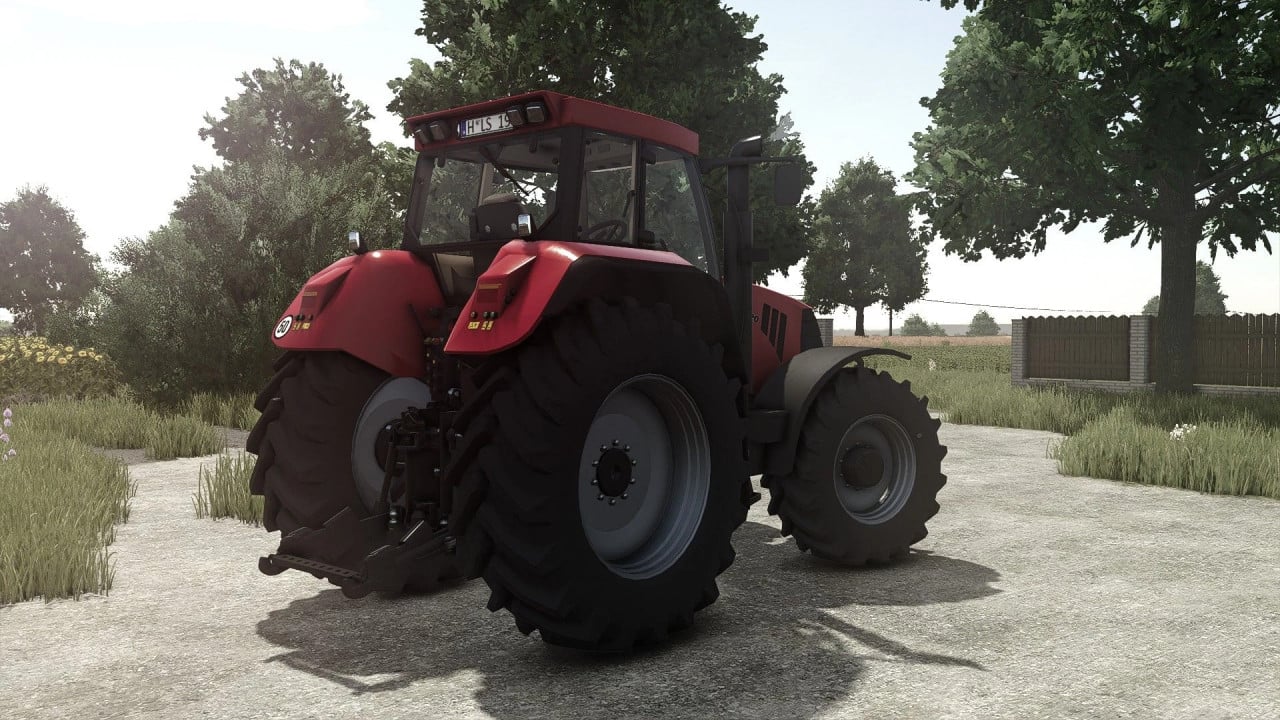 Case IH CVX Series 100 Beta 2