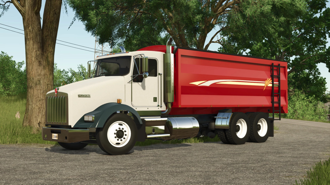 Kenworth T800 Farm Truck