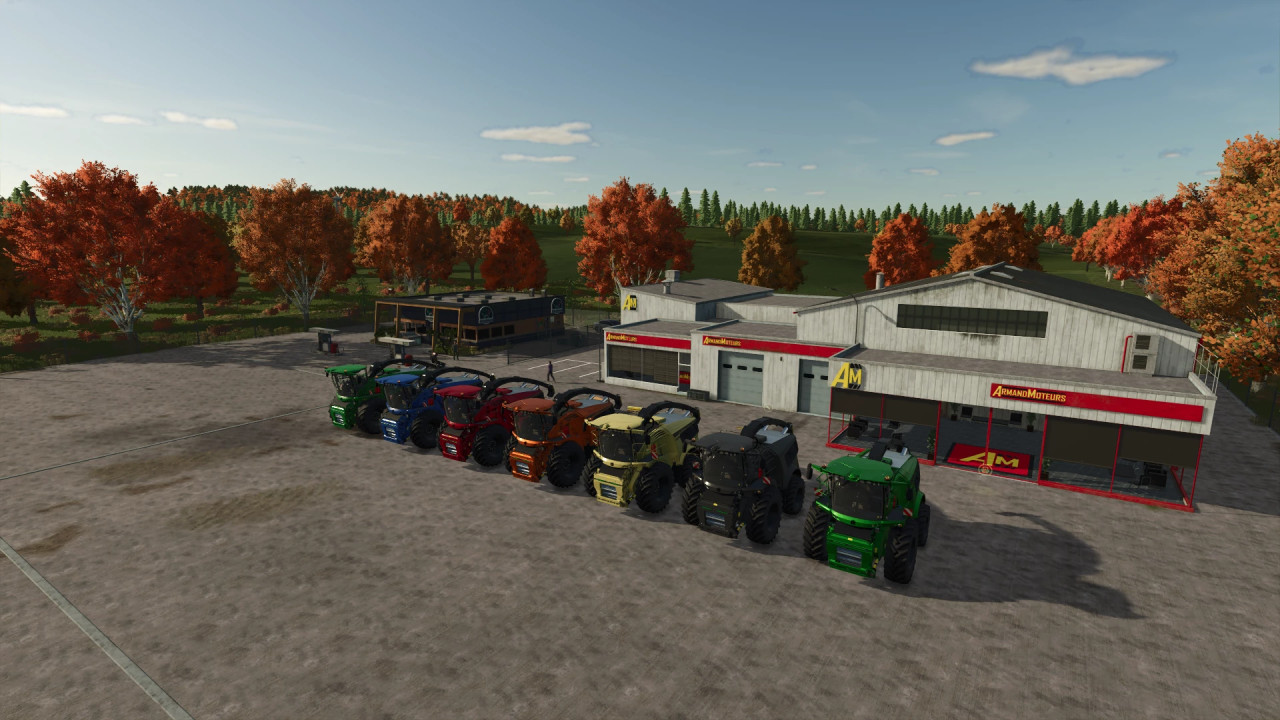 John Deere 9000 Serie