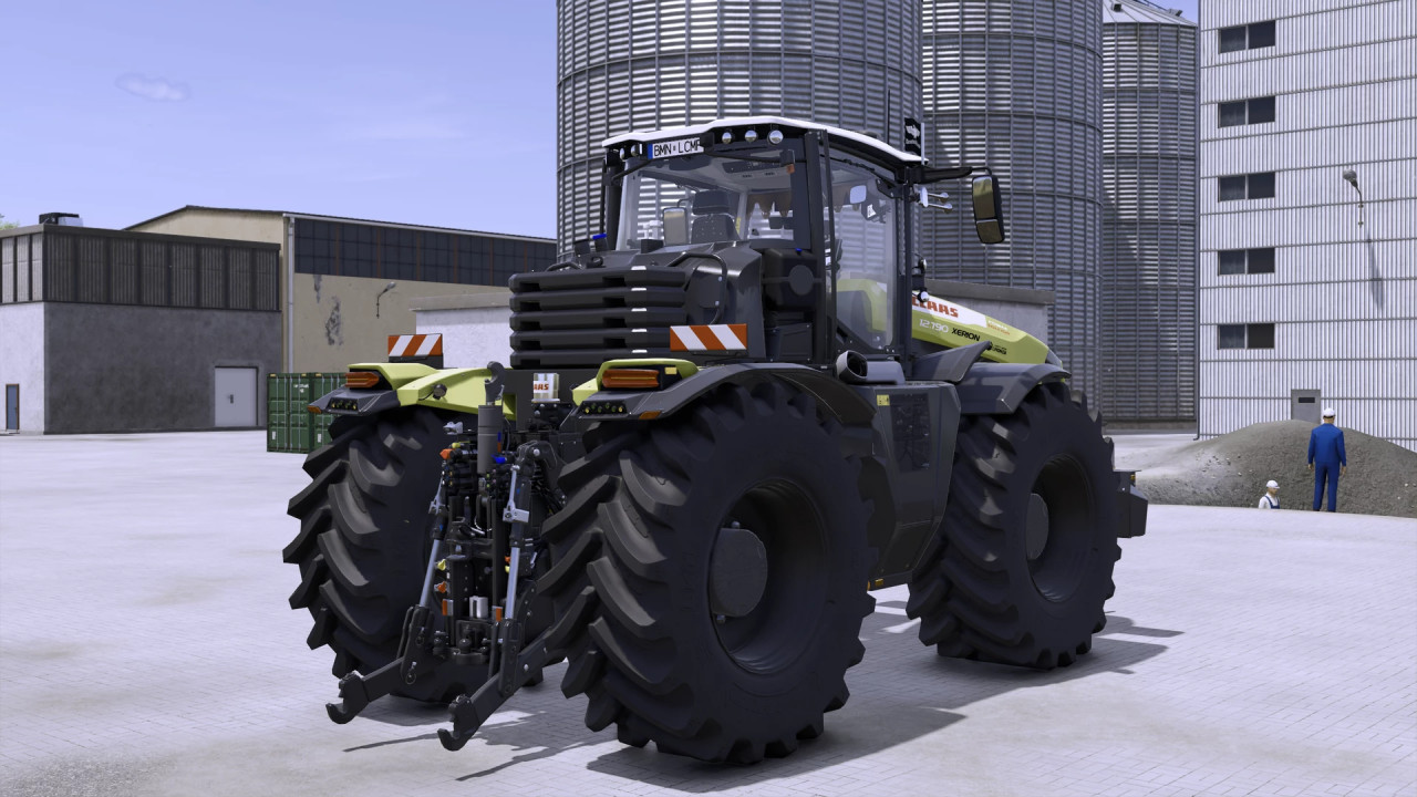 Claas Xerion 12 Edited