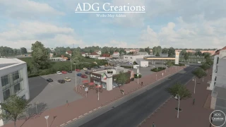 Werlte Map Addon for Promods v3.3. thumbnail 4