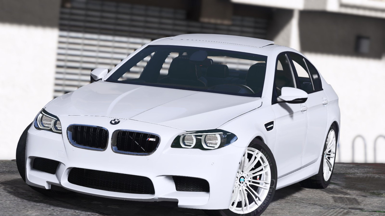 2016 BMW M5 F10