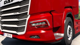 Lights Pack for Daf 2021 (XD, XF, XG, XG+) v1.1 thumbnail 8