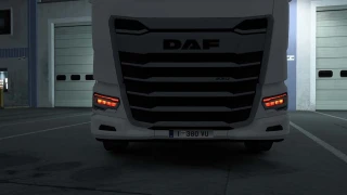 Lights Pack for Daf 2021 (XD, XF, XG, XG+) v1.1 thumbnail 9