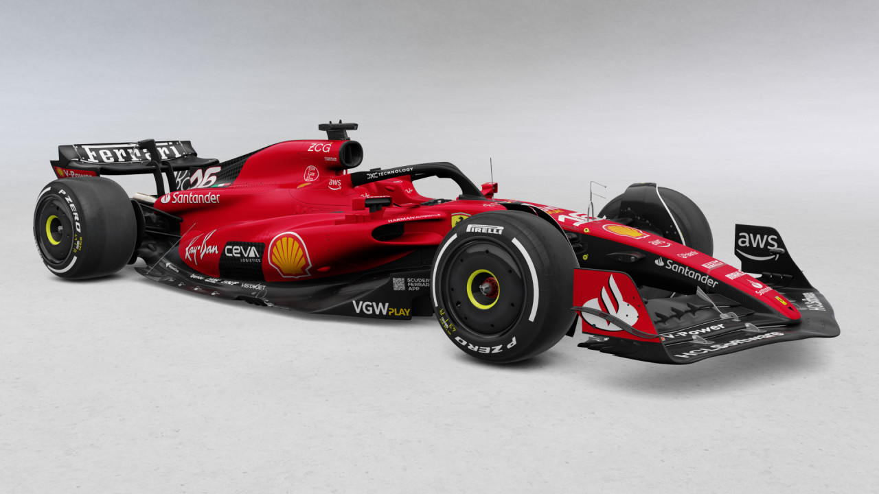 RSS Formula Hybrid 2023 Ferrari SF-23 Livery