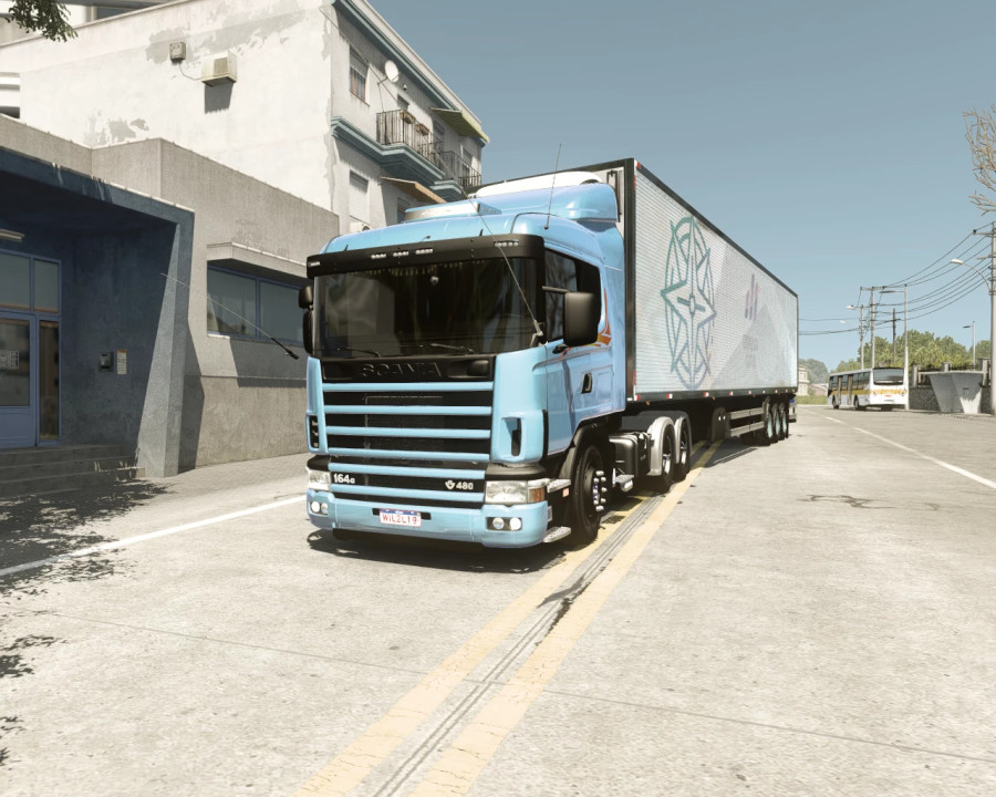 Scania 124
