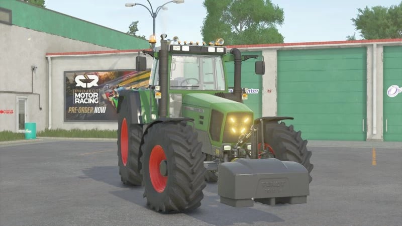 FS25 Fendt Favorit 900