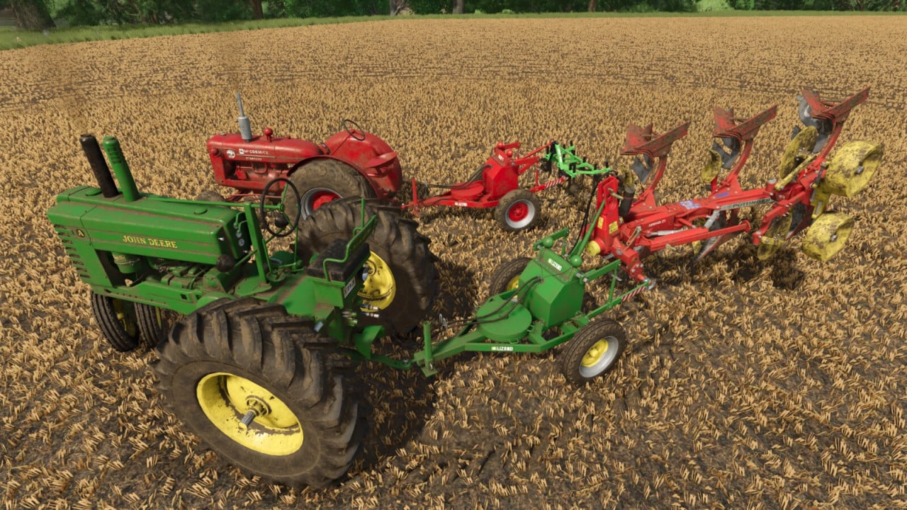 Trailed Lifter