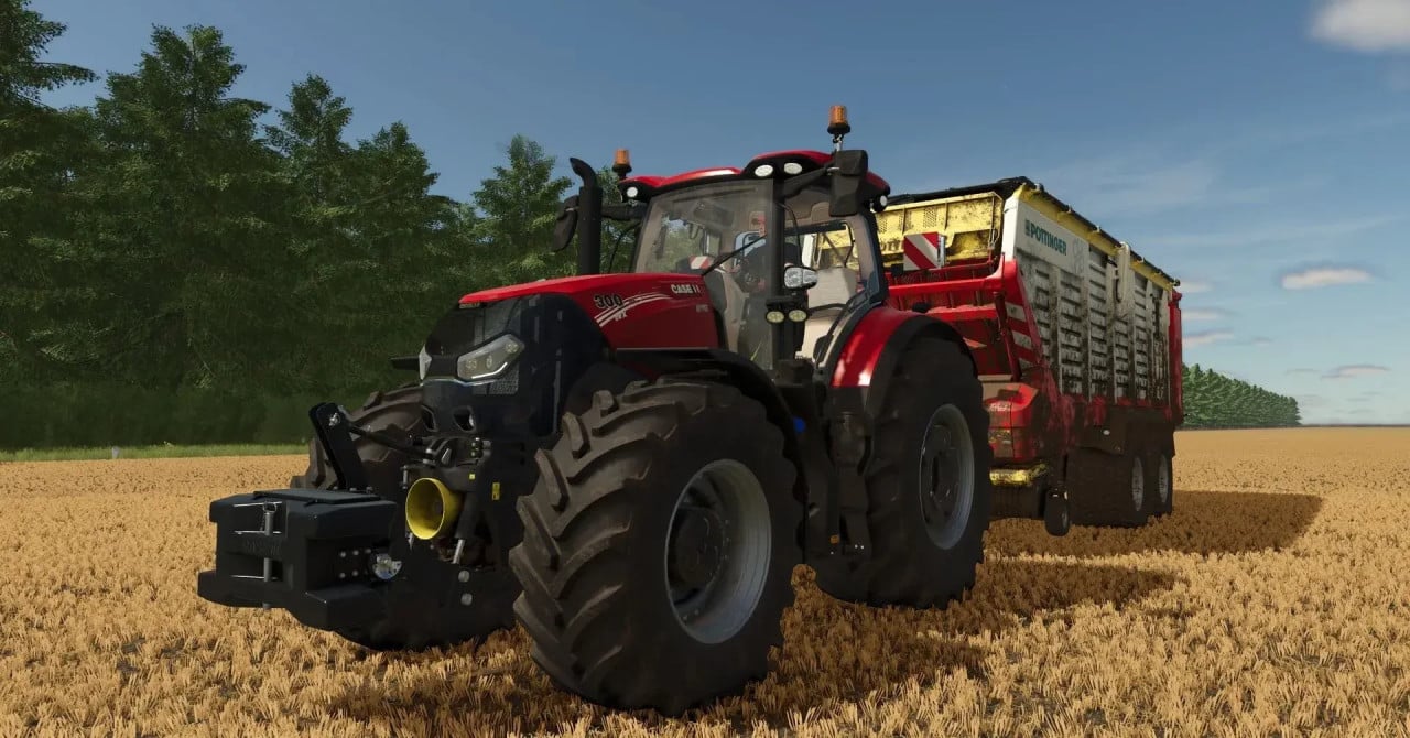 Case IH Optum AFS + Steyr Terrus CVT + New Holland T7 HD