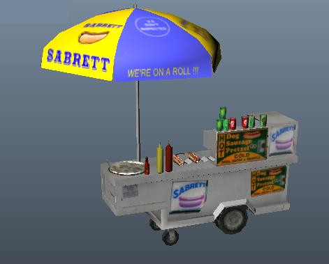 New York Vendor Carts
