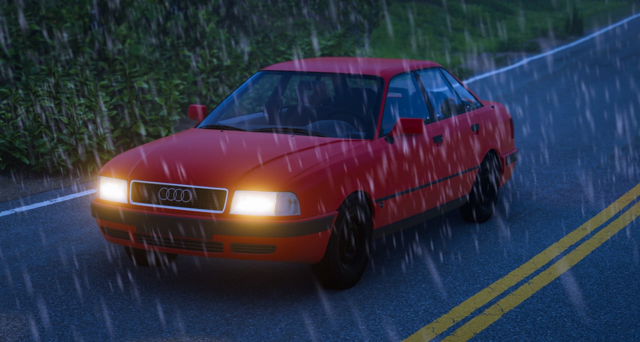 Audi 80 (B3/B4/S2)