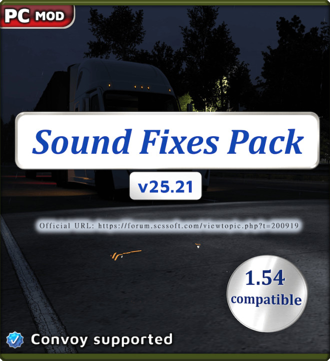 Sound Fixes Pack