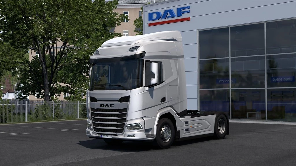 3800 mm FT chassis for DAF XF 2021 v1.0 thumbnail 6