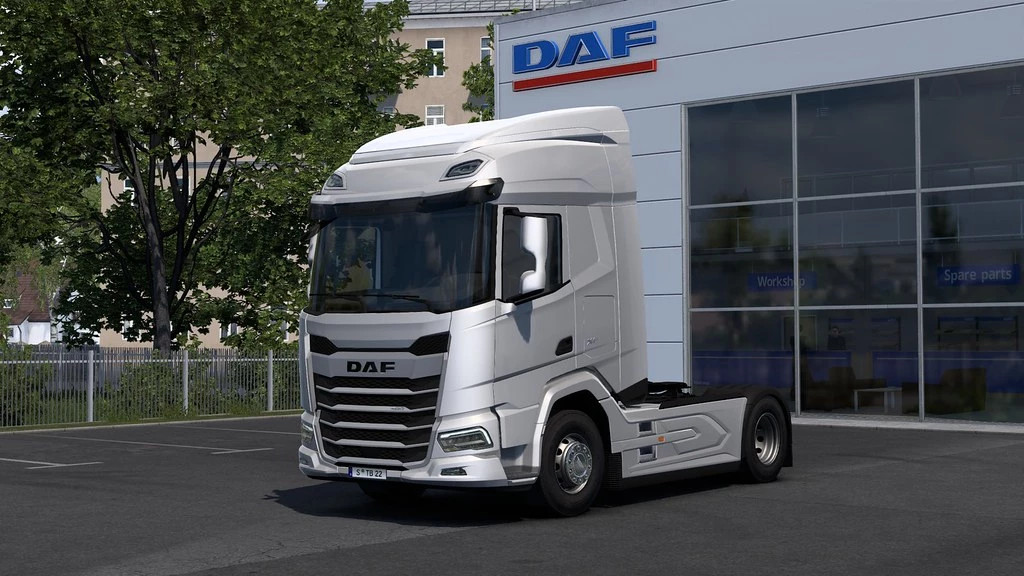 3800 mm FT chassis for DAF XF 2021
