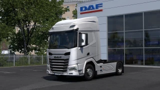 3800 mm FT chassis for DAF XF 2021 v1.0 thumbnail 8